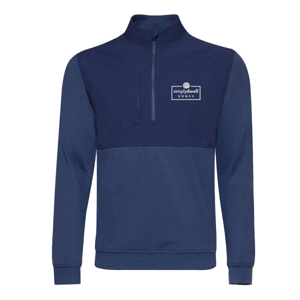   - Harding Hybrid Quarter Zip Thumbnail