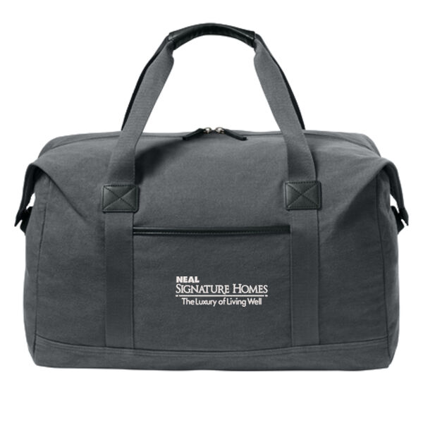   - Washed Canvas Duffel Thumbnail