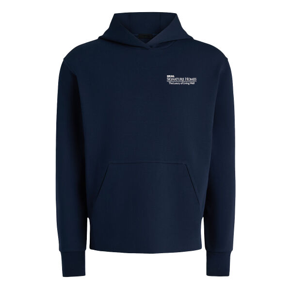   - Cotton Blend Scuba Hoodie Thumbnail