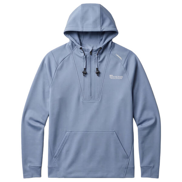   - Crossover Half-Zip Hoodie Thumbnail