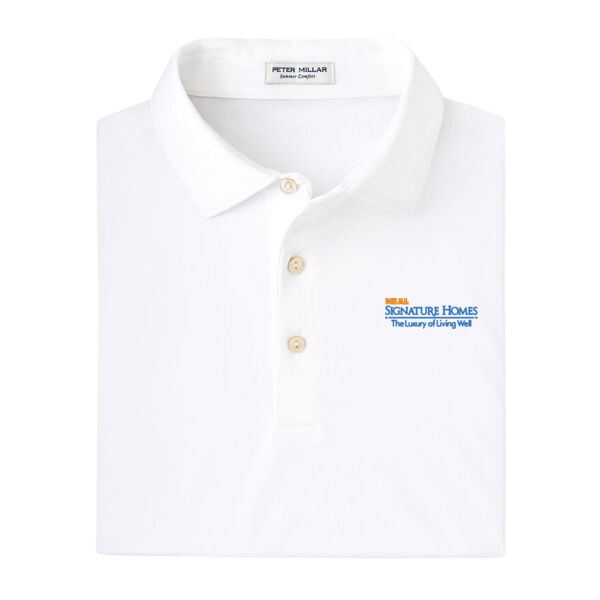  - Solid Performance Jersey Polo Thumbnail