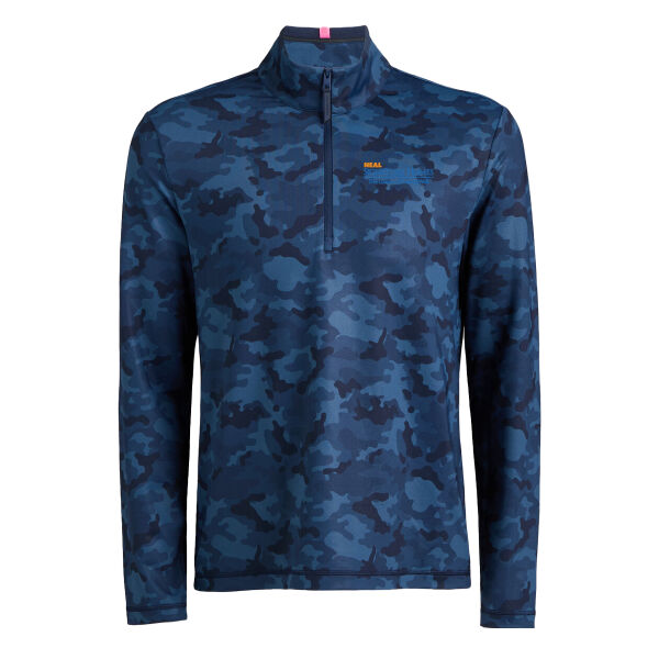   - Brushed Back Tech Terry Quarter Zip Pullover Thumbnail