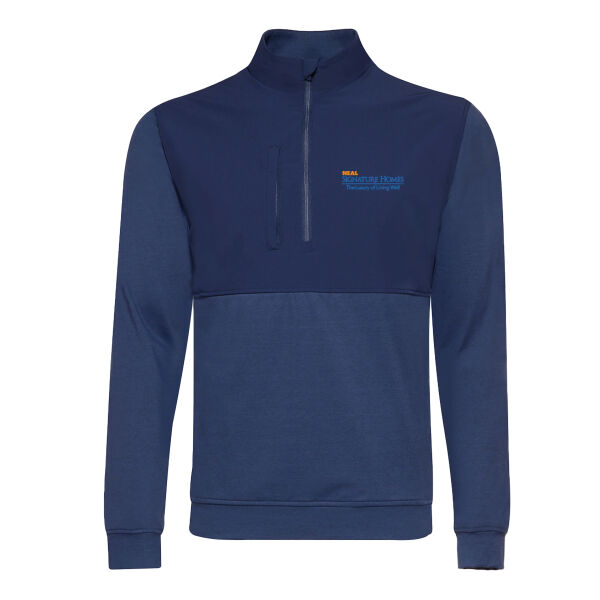   - Harding Hybrid Quarter Zip Thumbnail