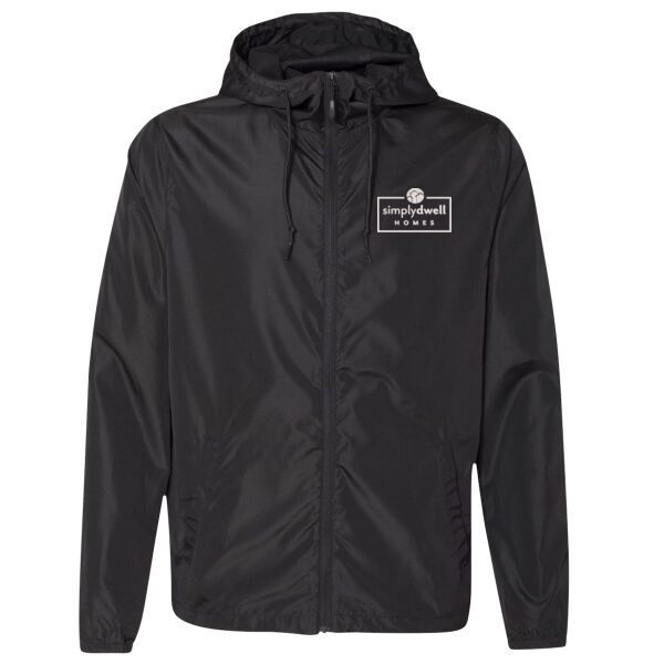   - Men's Lightweight Windbreaker Full-Zip Jacket Thumbnail