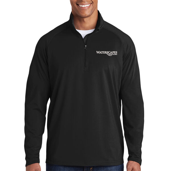   - Sport Wick ® Stretch 1/4 Zip Pullover Thumbnail