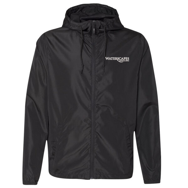   - Men's Lightweight Windbreaker Full-Zip Jacket Thumbnail