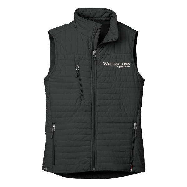   - Women's Front Runner 120 GSM Insulated Quilted Vest Thumbnail
