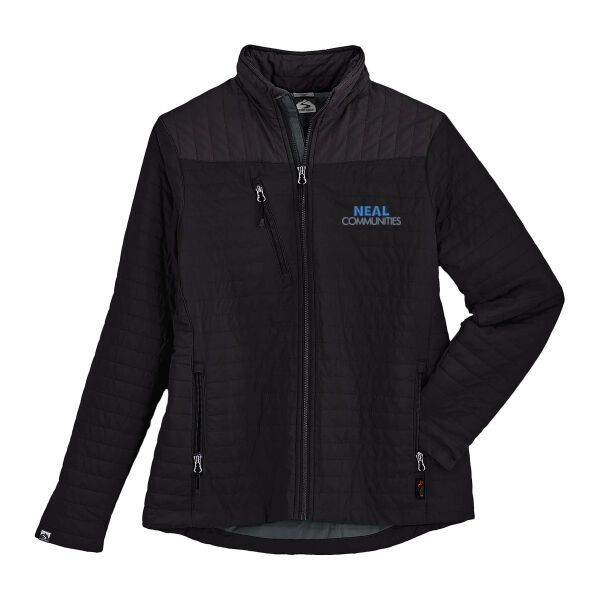   - Women's Front Runner 120 GSM Insulated Quilted Jacket Thumbnail