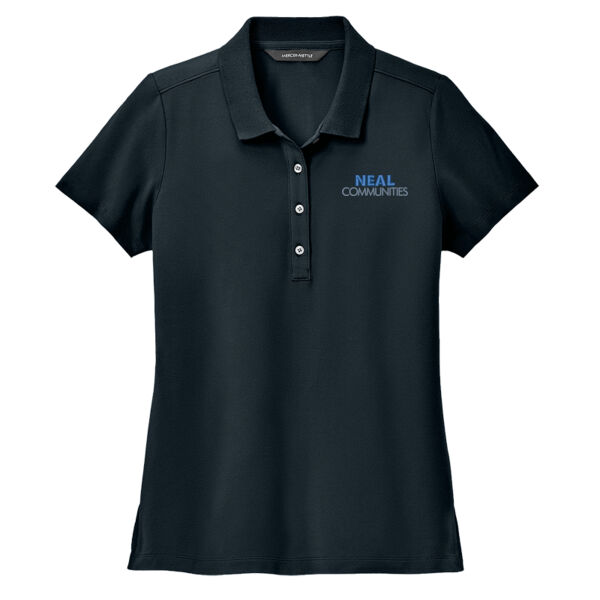   - Women's Stretch Pique Polo Thumbnail