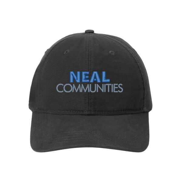   - Cotton Canvas Cap Thumbnail