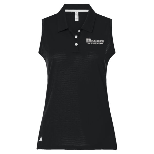   - Women's Ottoman Sleeveless Polo Thumbnail