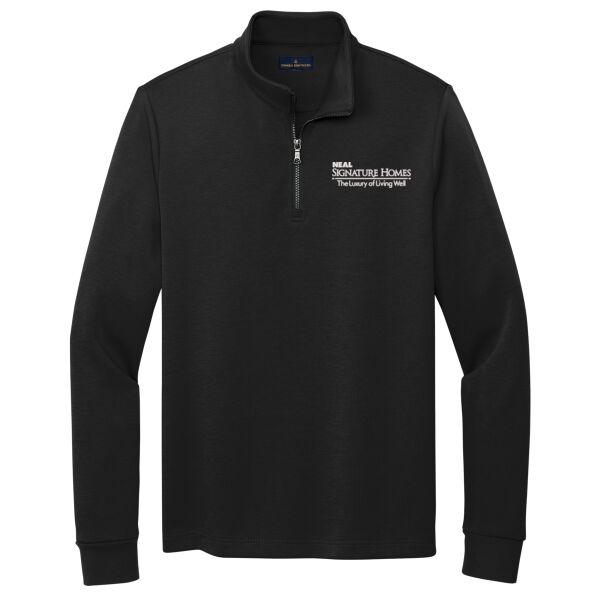   - Double Knit 1/4 Zip Thumbnail
