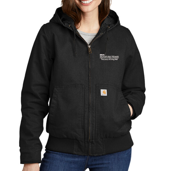   - Women's Washed Duck Active Jac Thumbnail