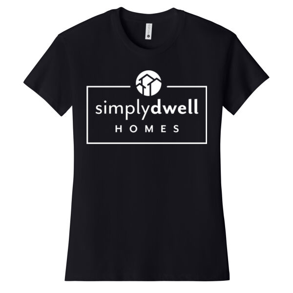   - Women's CVC Relaxed Tee Thumbnail