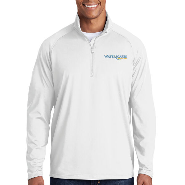   - Sport Wick ® Stretch 1/4 Zip Pullover Thumbnail