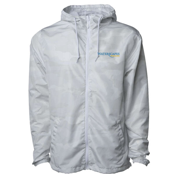   - Men's Lightweight Windbreaker Full-Zip Jacket Thumbnail