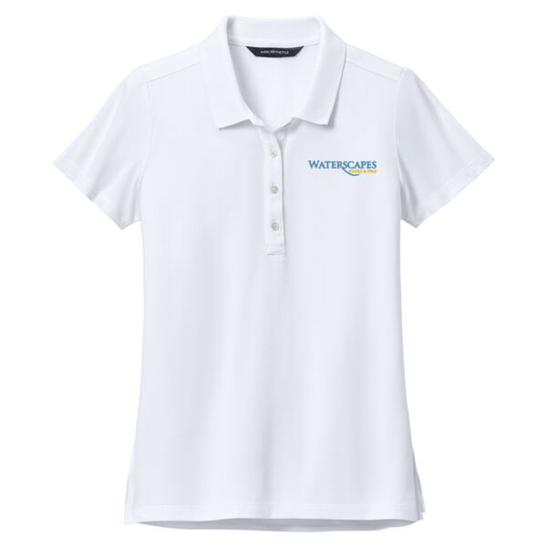   - Women's Stretch Pique Polo Thumbnail