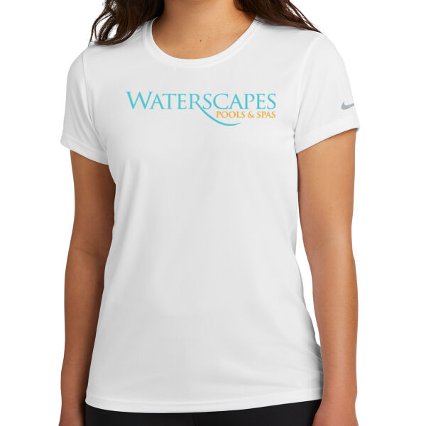   - Women's Swoosh Sleeve rLegend Tee Thumbnail