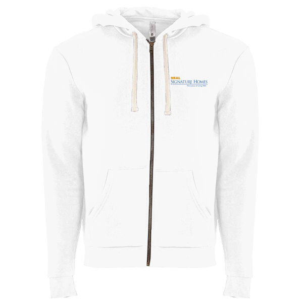   - Unisex Santa Barbara Full-Zip Hoodie Sweatshirt Thumbnail