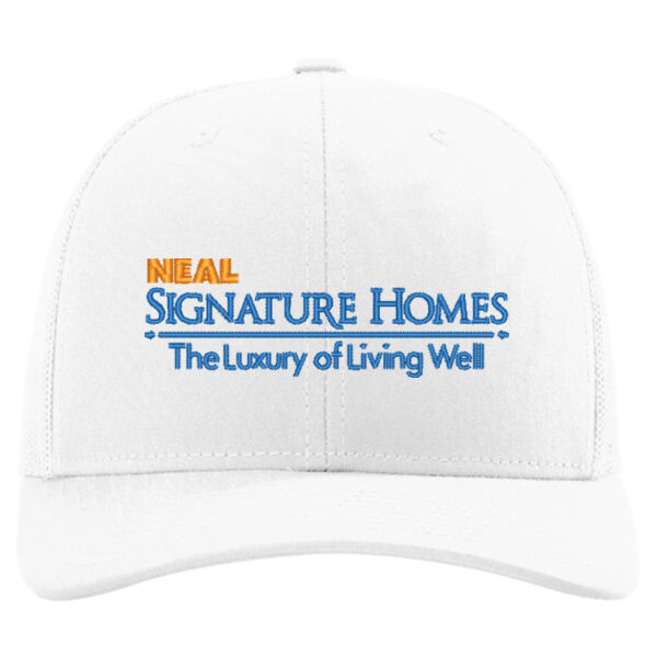   - 112+ R-Flex Adjustable Trucker Cap Thumbnail