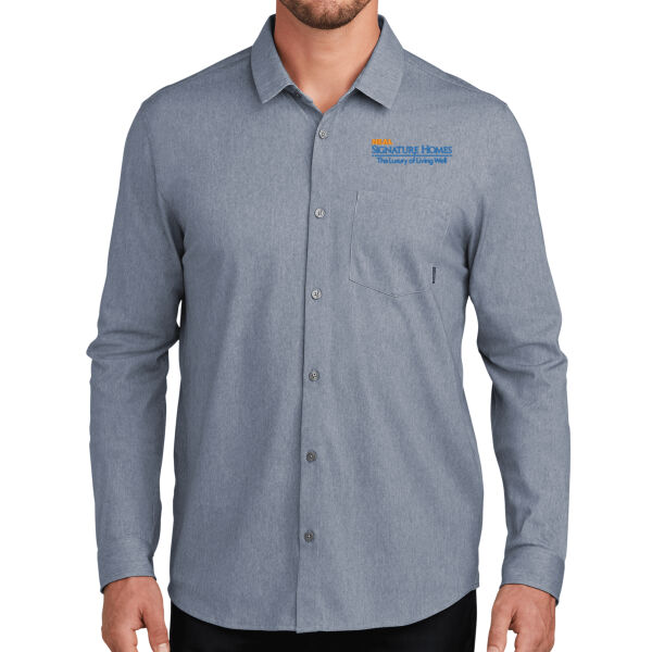   - Extend Long Sleeve Button Up Thumbnail
