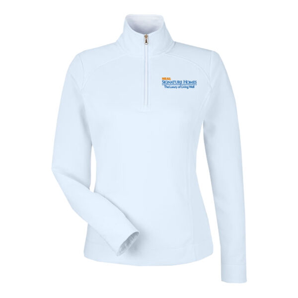   - Women's Wells Tech Quarter-Zip Pullover Thumbnail