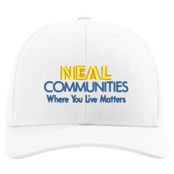   - 112+ R-Flex Adjustable Trucker Cap Thumbnail