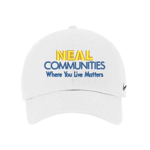   - Heritage Cotton Twill Cap Thumbnail