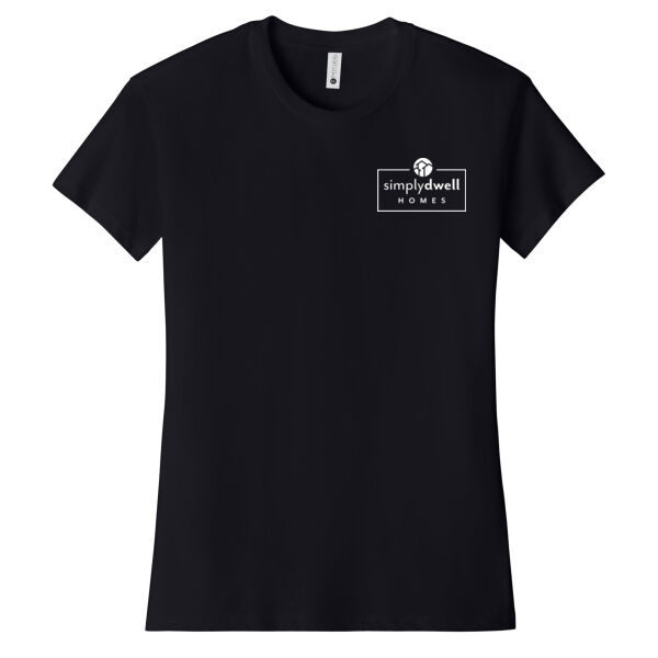   - Women's CVC Relaxed Tee Thumbnail