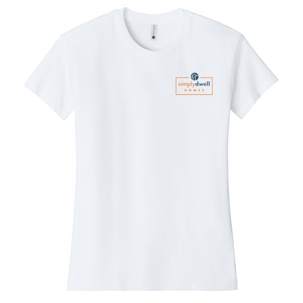   - Women's CVC Relaxed Tee Thumbnail