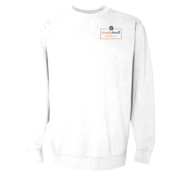   - Ring Spun Crewneck Sweatshirt Thumbnail
